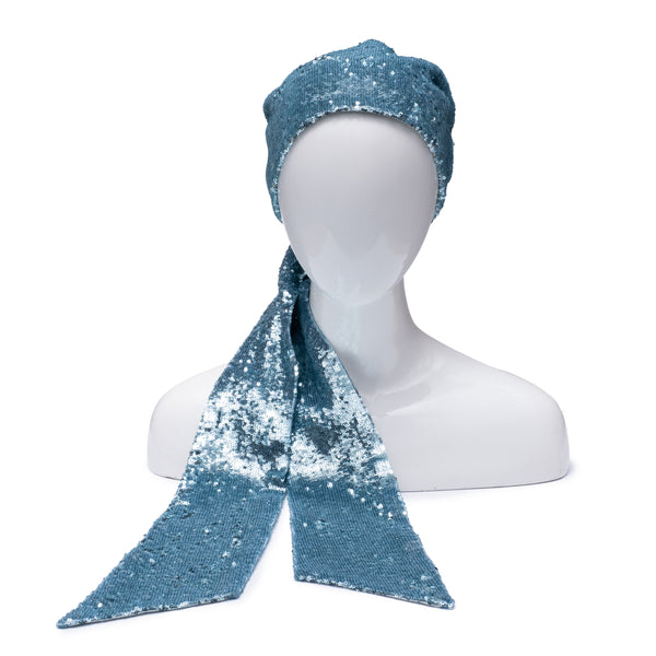 eugenia kim Gigi Sequin Headscarf
