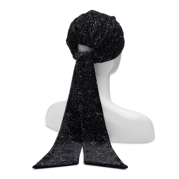 Eugenia Kim Gigi Velvet Headscarf