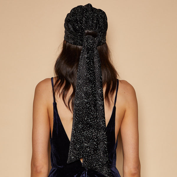 Eugenia Kim Gigi Velvet Headscarf