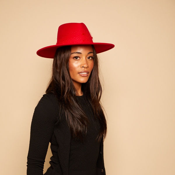 Eugenia Kim Harlowe Birdcage Wool Felt Fedora