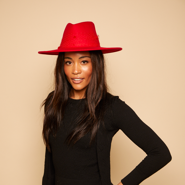 Eugenia Kim Harlowe Birdcage Wool Felt Fedora