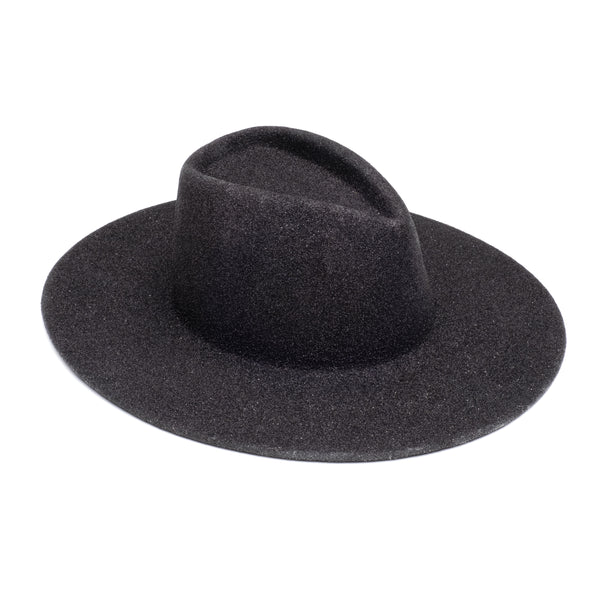 eugenia kim Harlowe Glitter Wool Felt Fedora