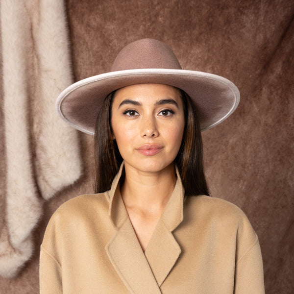 Eugenia Kim Harlowe Gradient-Print Fedora