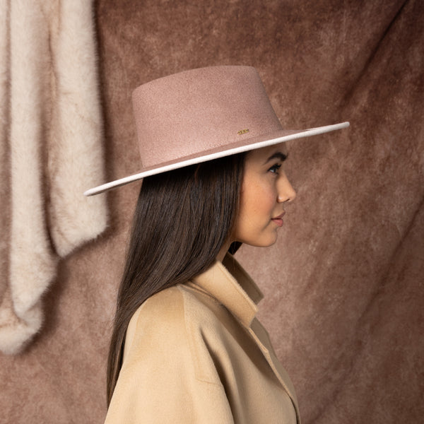 Eugenia Kim Harlowe Gradient-Print Fedora