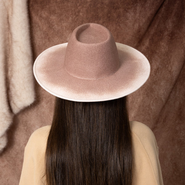 Eugenia Kim Harlowe Gradient-Print Fedora