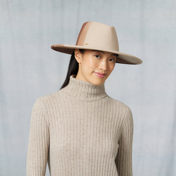 Eugenia Kim Harlowe Prism-Print Fedora