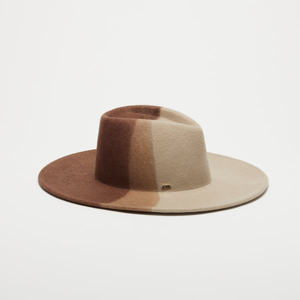 Eugenia Kim Harlowe Prism-Print Fedora