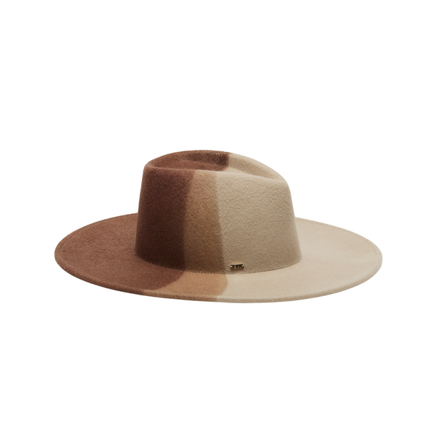 eugenia kim Harlowe Prism-Print Fedora