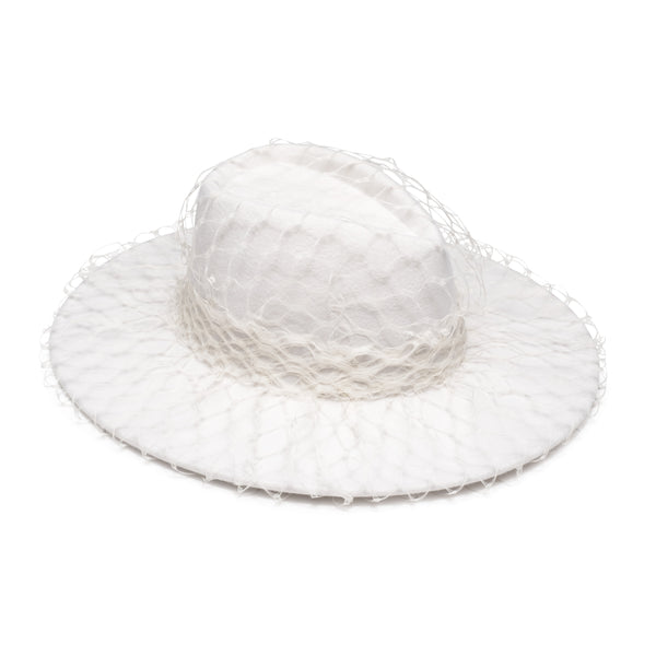 eugenia kim Harlowe Veil Wool Felt Fedora