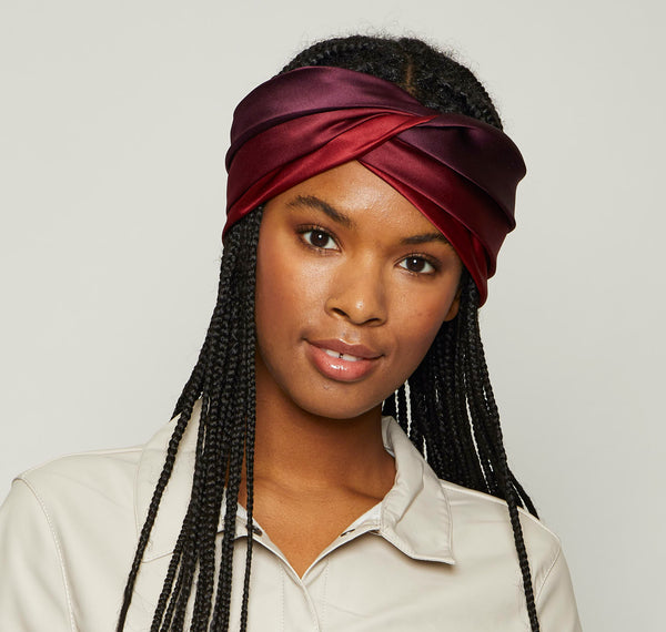 Eugenia Kim Hedy In Aubergine/Ruby/Burgundy