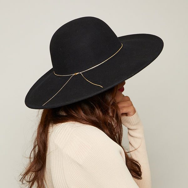 Eugenia Kim Honey Wool Felt Round-Crown Hat