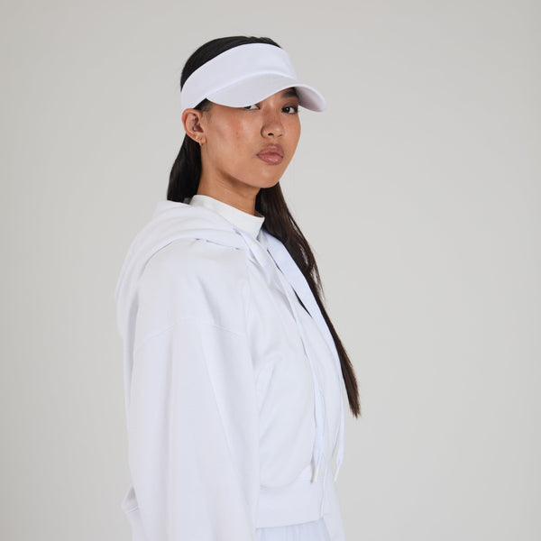 Eugenia Kim Iga Oversized Cropped Hoodie