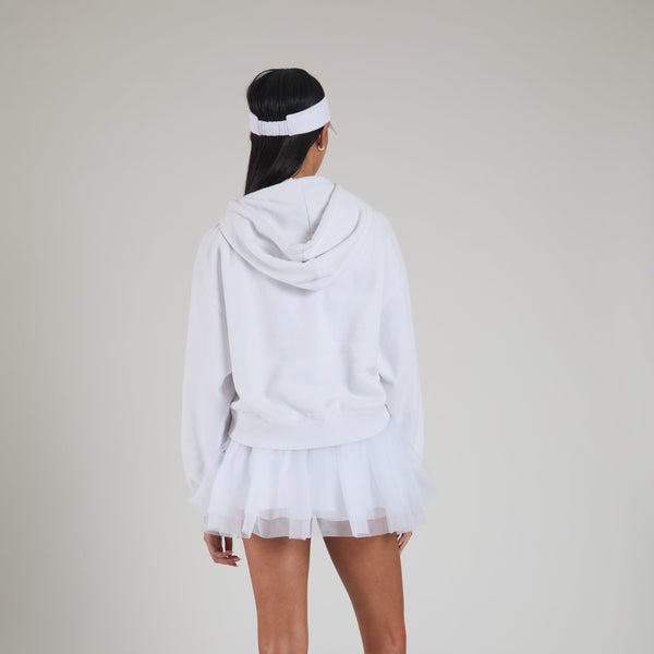 Eugenia Kim Iga Oversized Cropped Hoodie