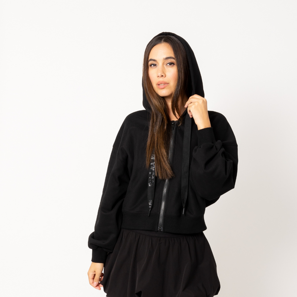 Eugenia Kim Iga Oversized Cropped Hoodie