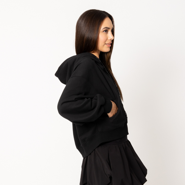 Eugenia Kim Iga Oversized Cropped Hoodie