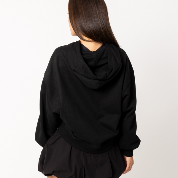 Eugenia Kim Iga Oversized Cropped Hoodie