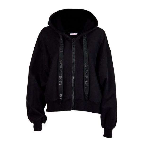 eugenia kim Iga Oversized Cropped Hoodie