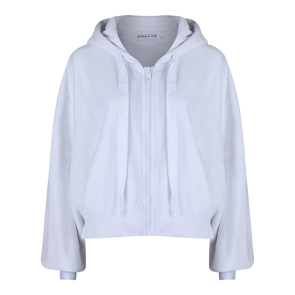 eugenia kim Iga Oversized Cropped Hoodie