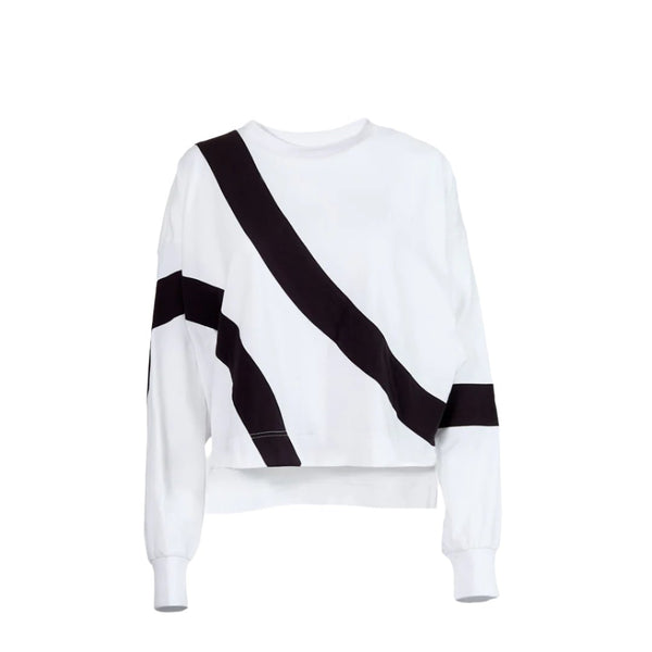 Eugenia Kim Jessica Cropped Long-Sleeve Shirt