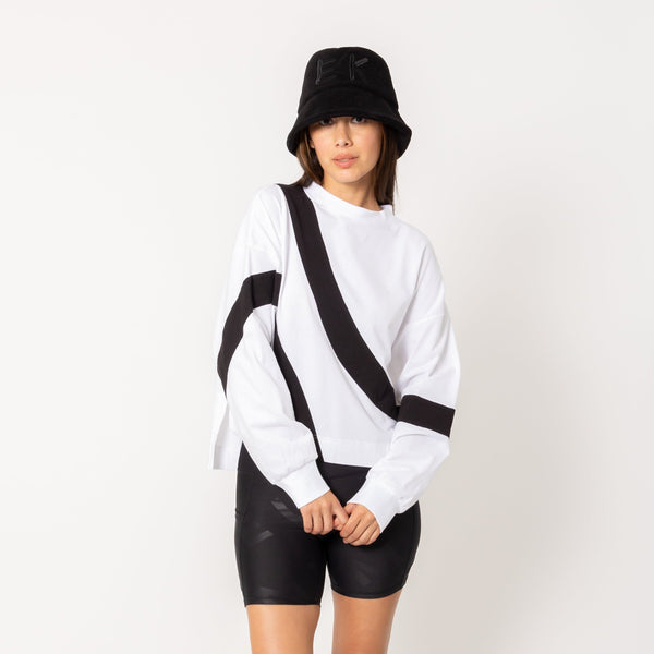 eugenia kim Jessica Cropped Long-Sleeve Shirt