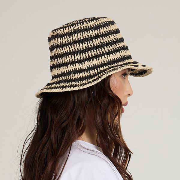 Eugenia Kim Jonah Crochet Bucket Hat