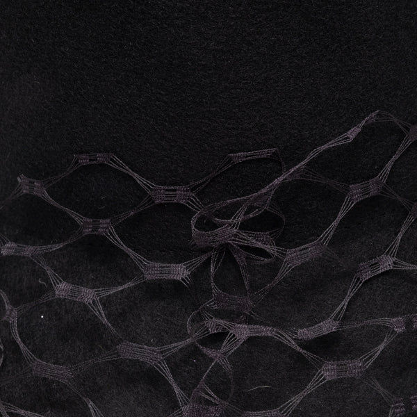 Eugenia Kim Jonah In Black W/Veil