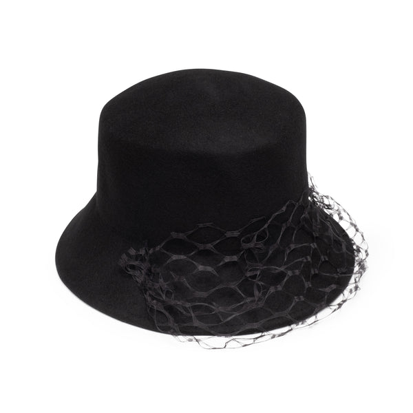 eugenia kim Jonah in Black W/Veil