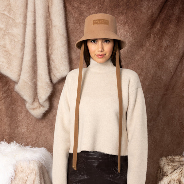 Eugenia Kim Jonah Wool Felt Bucket Hat