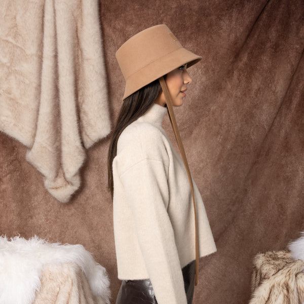 Eugenia Kim Jonah Wool Felt Bucket Hat