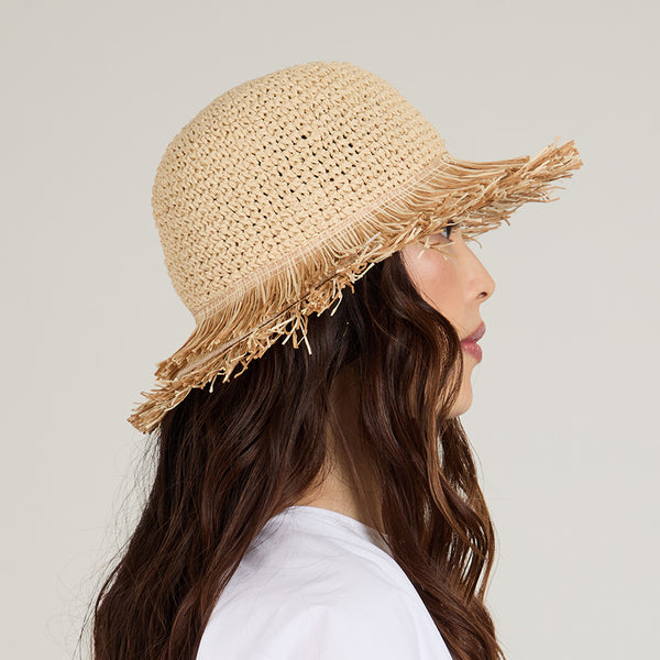 Eugenia Kim Joni Crochet Bucket Hat