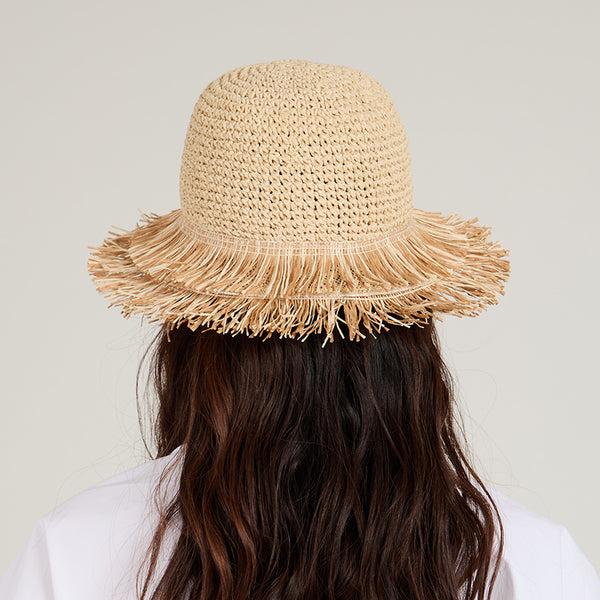 Eugenia Kim Joni Crochet Bucket Hat