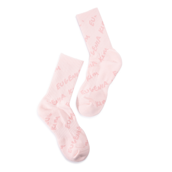 Eugenia Kim Justine Logo-Jacquard Socks