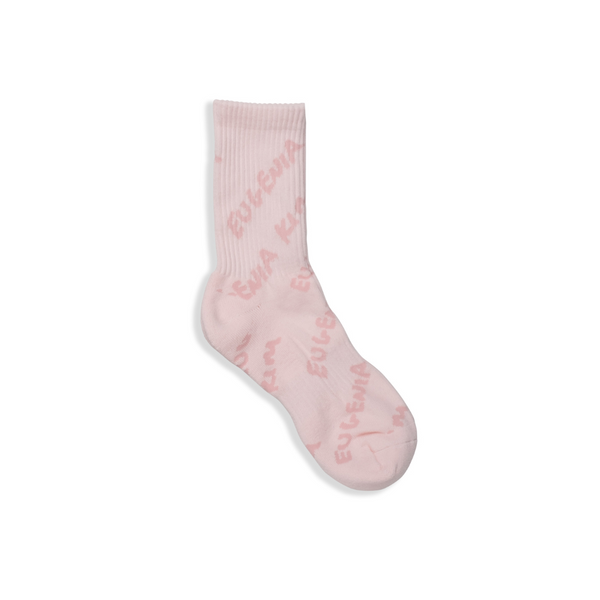 Eugenia Kim Justine Logo-Jacquard Socks