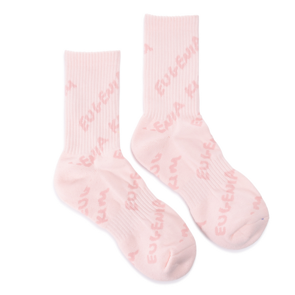 eugenia kim Justine Logo-Jacquard Socks