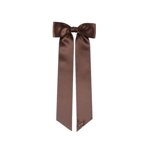 eugenia kim Lacey Satin Bow Barette