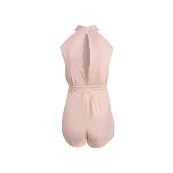 Eugenia Kim Leylah Mock-Neck Romper