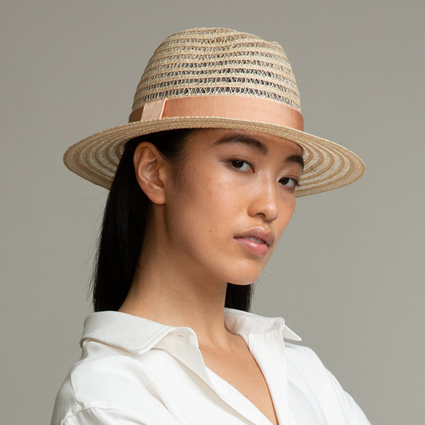 Eugenia Kim Lillian Hemp Packable Fedora