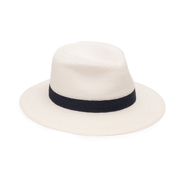 eugenia kim Lillian in Ivory/Navy