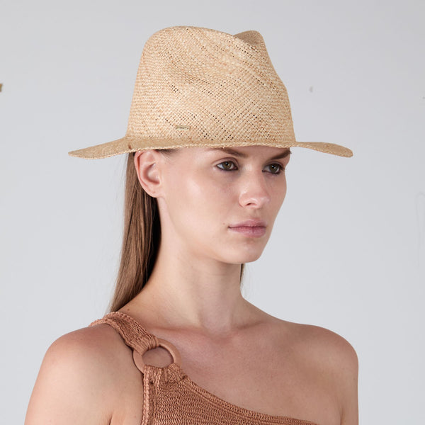 Eugenia Kim Lillian Natural Bao Fedora