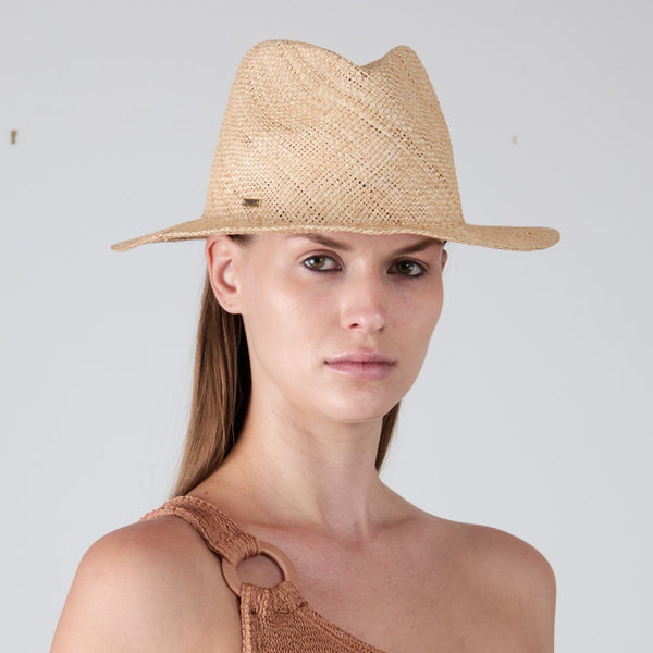 Eugenia Kim Lillian Natural Bao Fedora