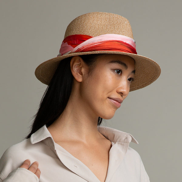 Eugenia Kim Lillian Toyo Packable Fedora