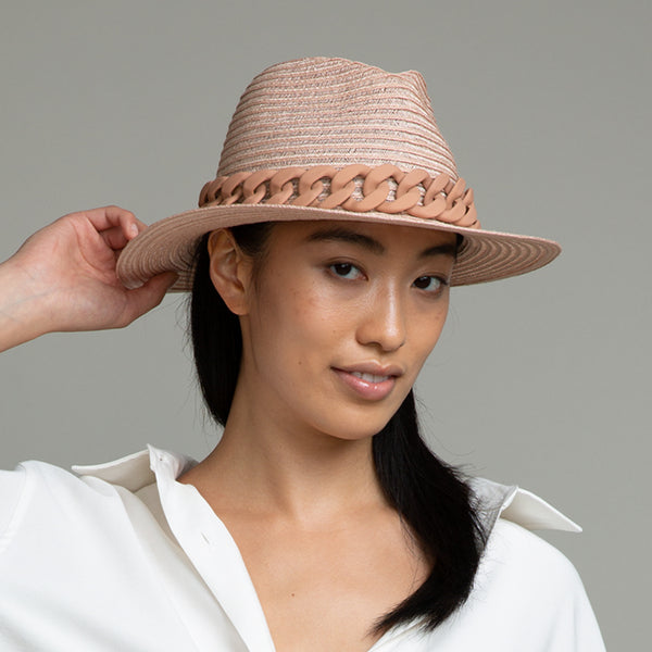 Eugenia Kim Lillian Vented Hemp Packable Fedora