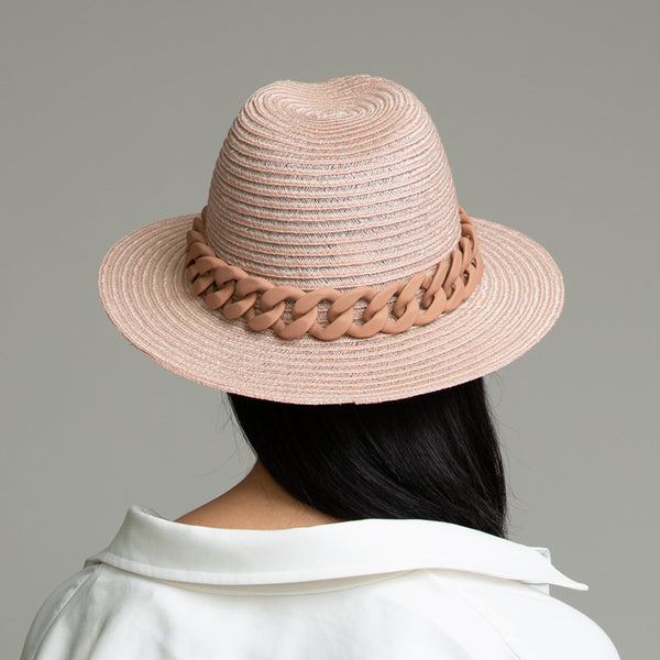 Eugenia Kim Lillian Vented Hemp Packable Fedora