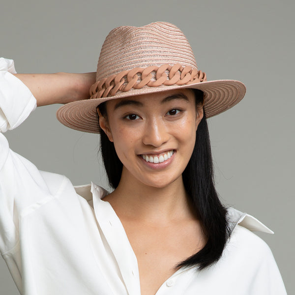 Eugenia Kim Lillian Vented Hemp Packable Fedora