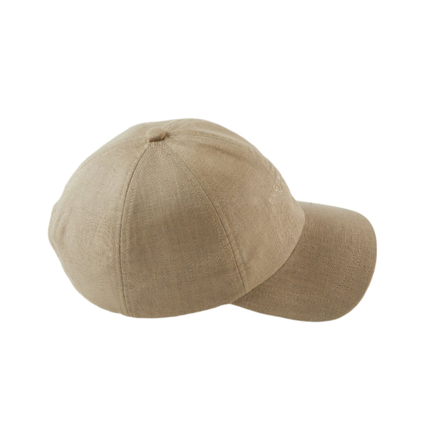 Eugenia Kim Lo Linen Baseball Cap