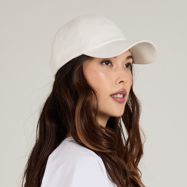 Eugenia Kim Lo Linen Baseball Cap