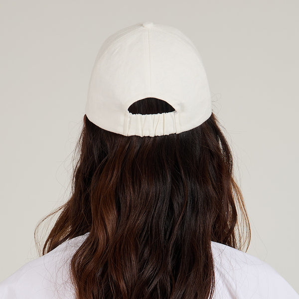 Eugenia Kim Lo Linen Baseball Cap
