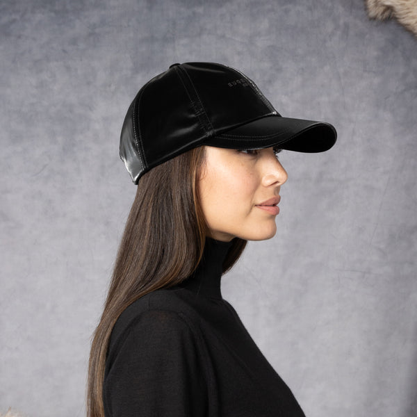 Eugenia Kim Lo Sharkskin Baseball Cap