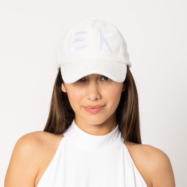 Eugenia Kim Lo Terrycloth Baseball Cap