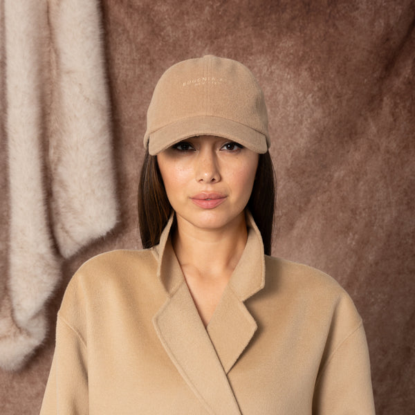 Eugenia Kim Lo Wool Baseball Cap
